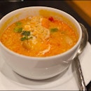 awesome Tom yum soup with Gambas 