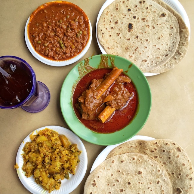 For A Simple Chapati Meal