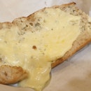 Garlic Bread With Cheese $2
