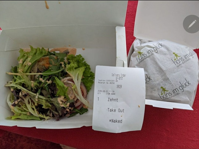 Order in $18 burger 