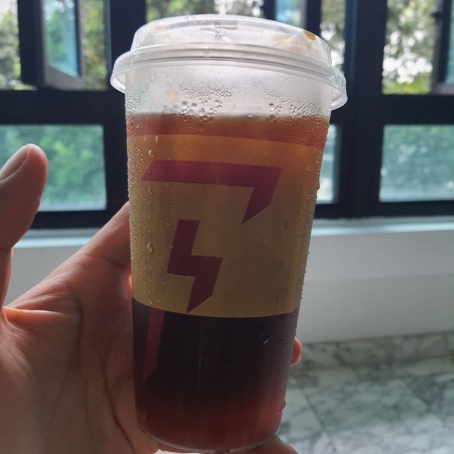 Lychee Fizz Coffee $7 / 5*