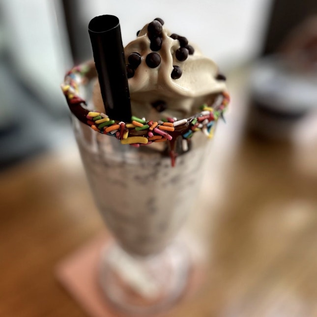 Vanilla Ice cream Shake $12++ / 1*