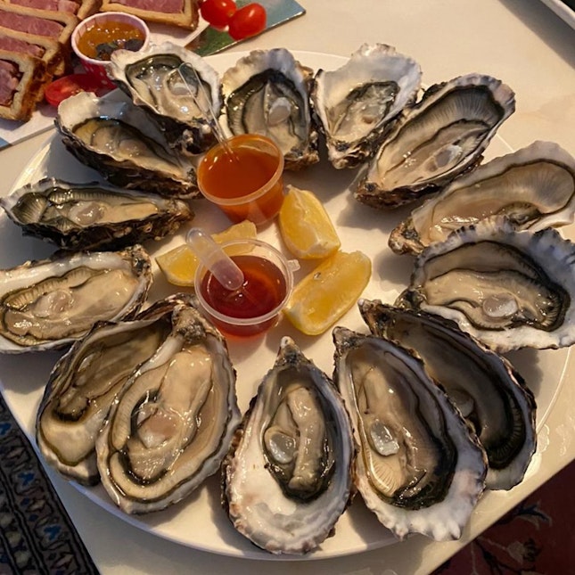 Oyster Delivery @ Home