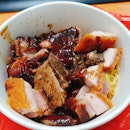 Roasted Duck Noodle With Roasted Pork And Char Siew ($8.60)