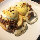 Pulled Duck Benedict (RM29)