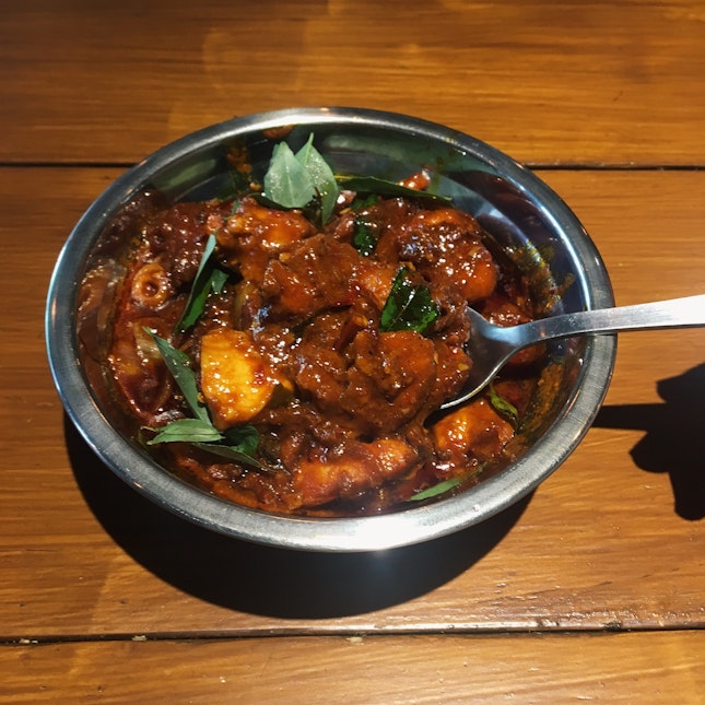 Ghee Roast Chicken Curry (RM16)
