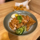 Pork Chop Rice (RM12.50)