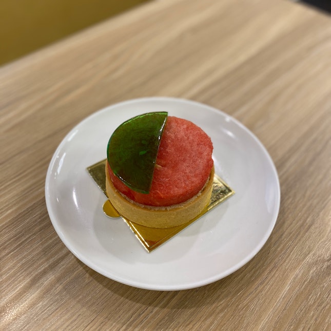 Watermelon & Asam Boi Tart (RM15)