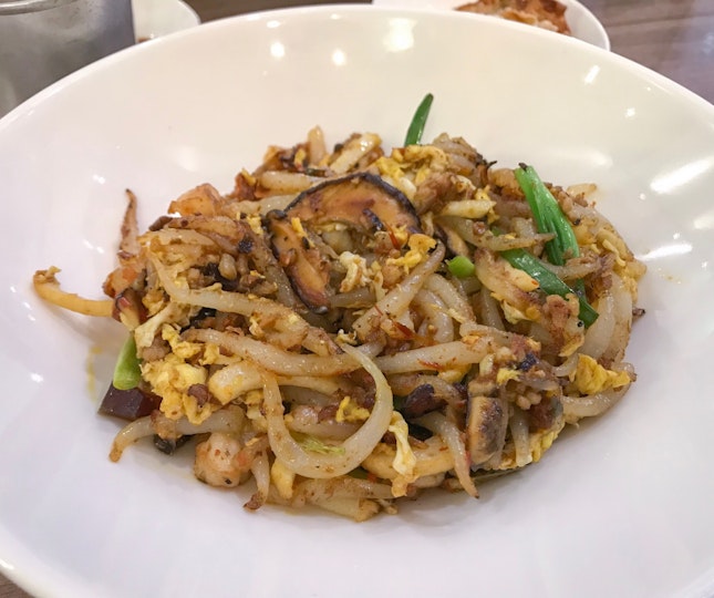 What Char Kuay Teow And Fried carrot cake’s Child Would Taste Like