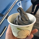 Black Soy Ice Cream