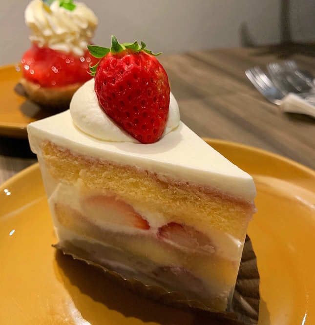 Strawberry 🍓 shortcake