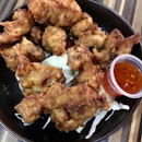 Flavourful Fried-chicken, Hat Tai style ($9.80)