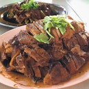 [JB] The Teochew Braised Duck had a sweet, herbal-esque flavour—the meat was tender and not cut too thinly, allowing it to retain a nice texture and chew.