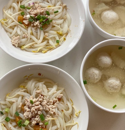 Ah Hua Teochew Fishball Noodle Burpple 62 Reviews Jurong East Singapore