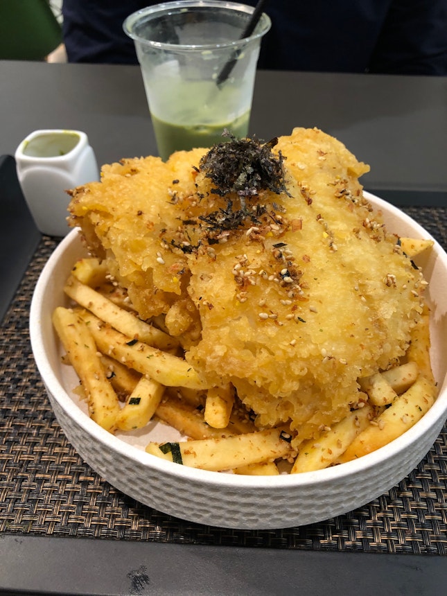 Jap Style Fish N Chips