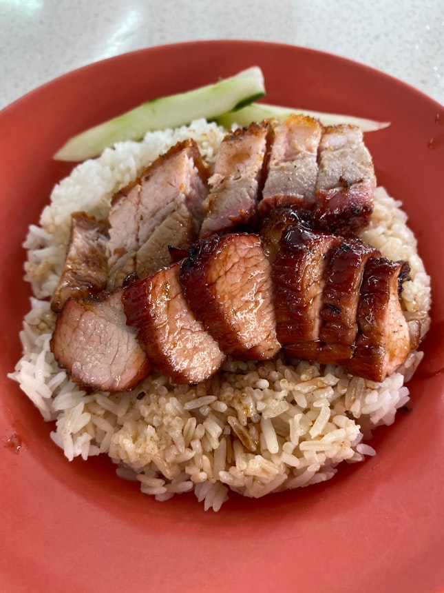 Char Siew And Pork Belly