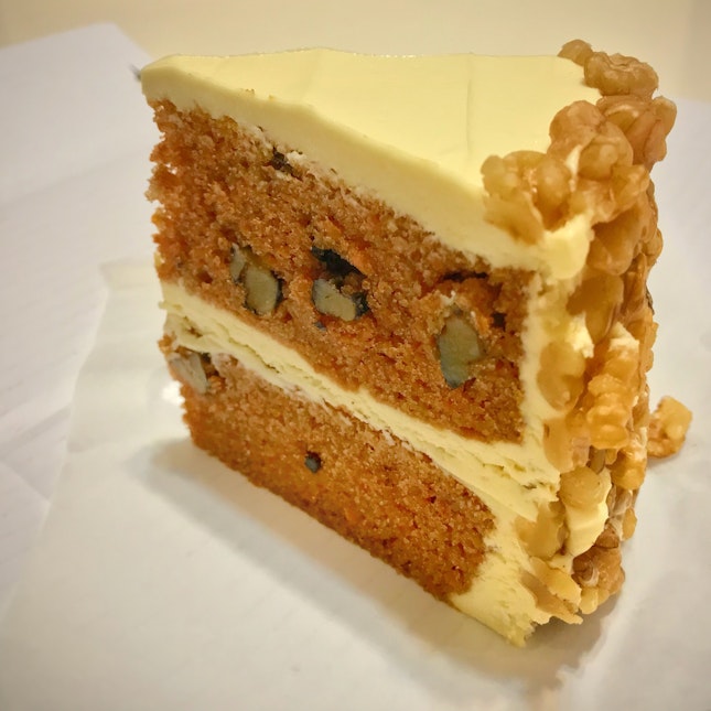 Review on Carrot Cake ($6.50/ Slice)
