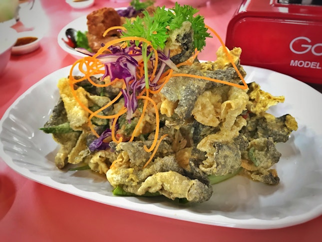 Review on Salted Egg Yolk Fish Skin