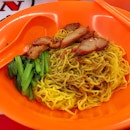 A Mind-blowing Bowl of HK Style Wanton Noodles ($3)