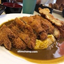 Chicken Katsu Curry Rice With Omelette, $10.80+