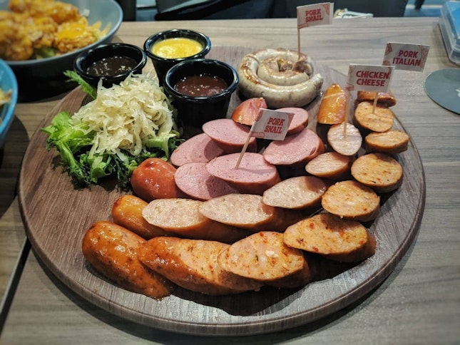 Sausage Sharing Platter 