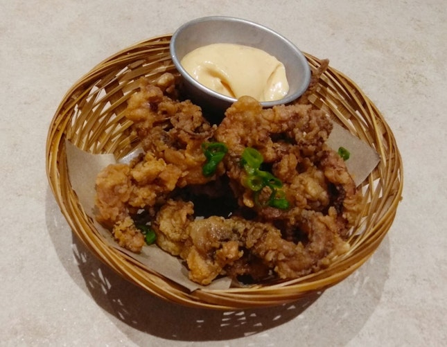 Squid Tentacle Fritters