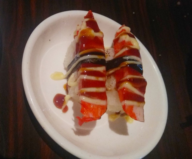 Aburi Kani Sushi
