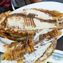 Deep-Fried Sea Bass With Fish Sauce