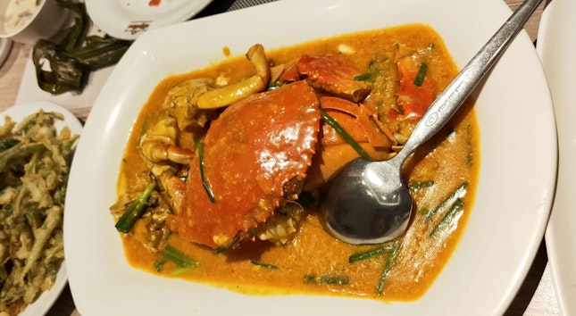 Curry Sea Crab