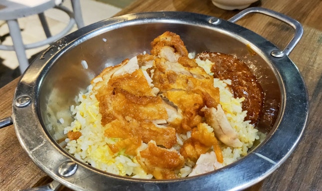 Chicken Cutlet Fried Rice