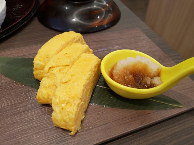 Japanese Omelette With Dashi