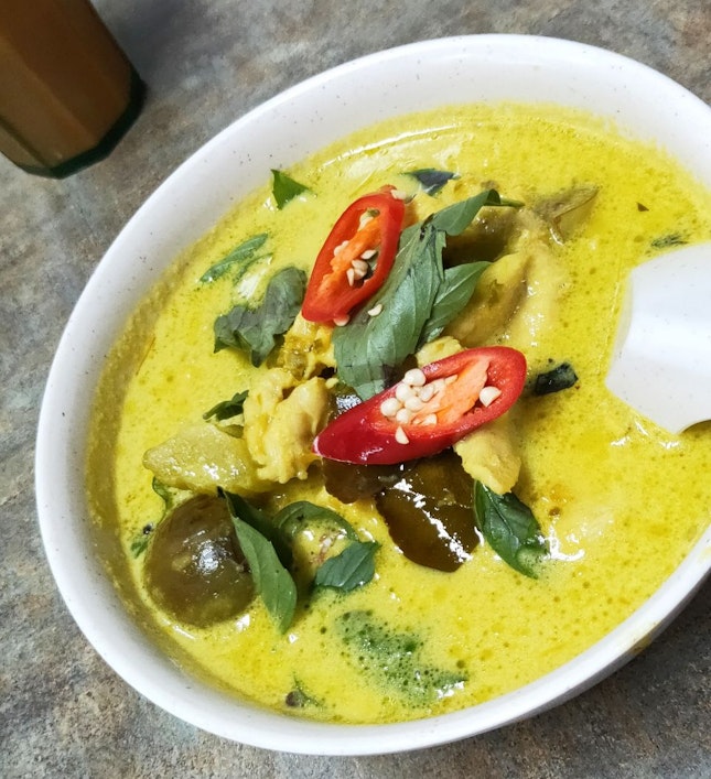 Green Curry Noodle
