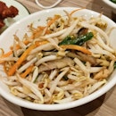 Salted Fish Bean Sprouts