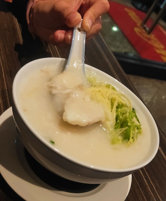 Parrot Fish Congee