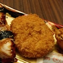 Unagi Sushi, Crab Cream Croquette & Takoyaki