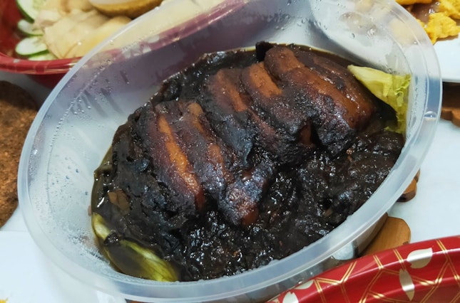 Mui Choy Braised Pork