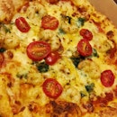 Portofino Prawn Pizza