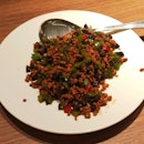 Stir-Fried Minced Pork With Yunnan Preserved Vegetables