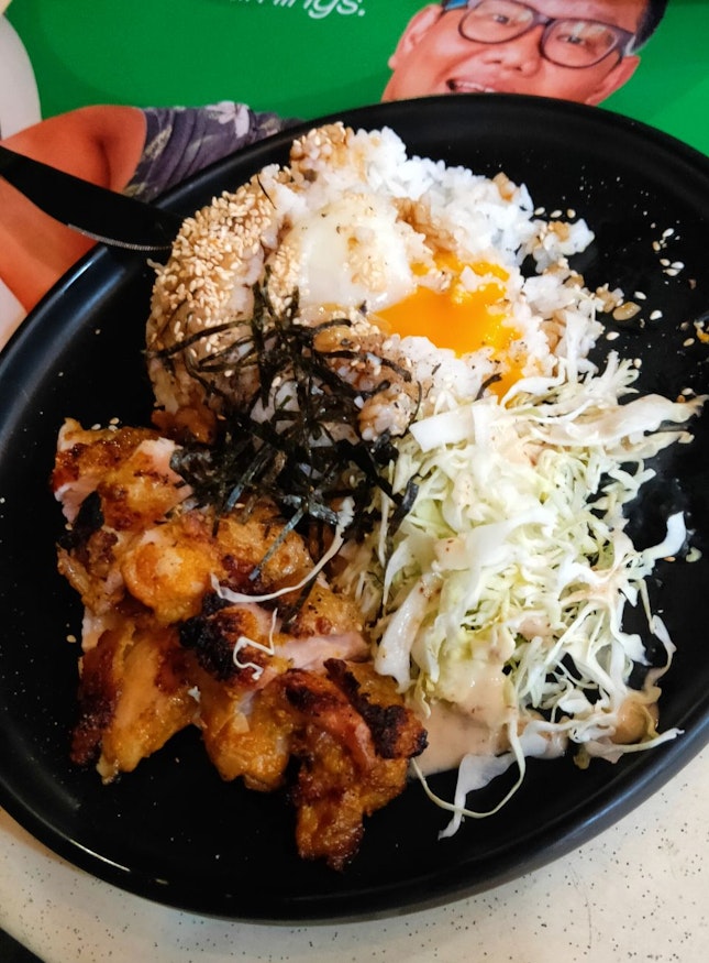 Spiced Chicken With Japanese Bento Rice