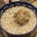 Yam Sago With Ice Cream
