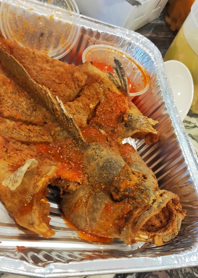 Thai Deep-Fried Fish Delight
