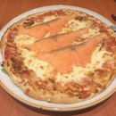 Salmon Pizza $7.90