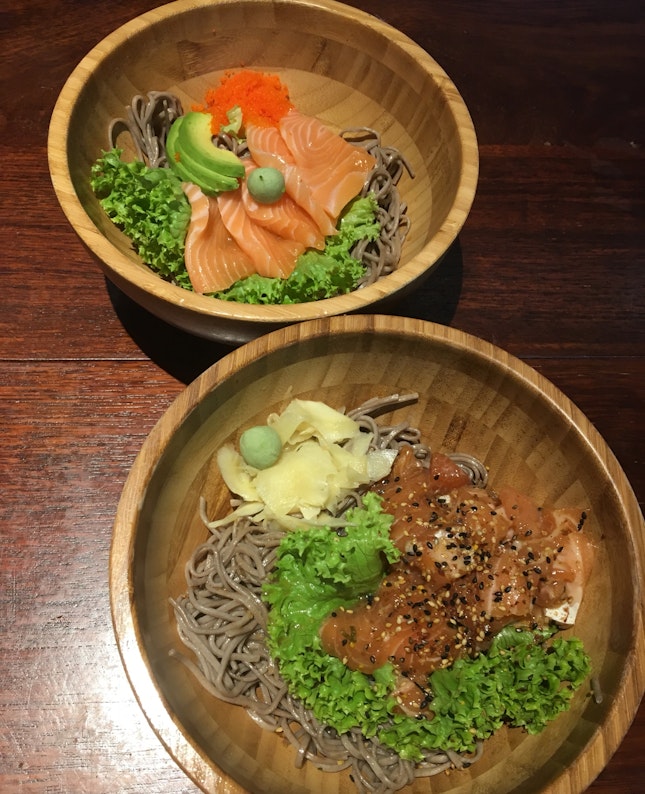 Generous Portion Of Sashimi