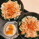 • 🇸🇬 Hokkaido-Ya • Featuring Mentai Salmon Don👏🏻👏🏻 Such a common dish in Japanese restaurants & Hokkaido-Ya does it pretty well.
