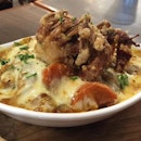 Soft Shell Crab Baked Rice