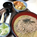 Soba Noodle with Tendon