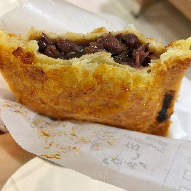 Okinawa mochi Tai-Croissant