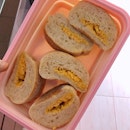 Pumpkin cream cheese bread