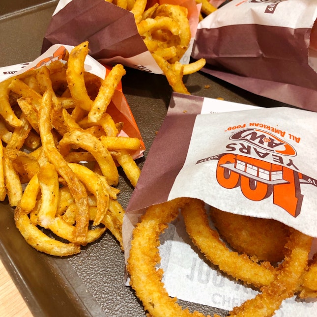 Fries & Onion Ring