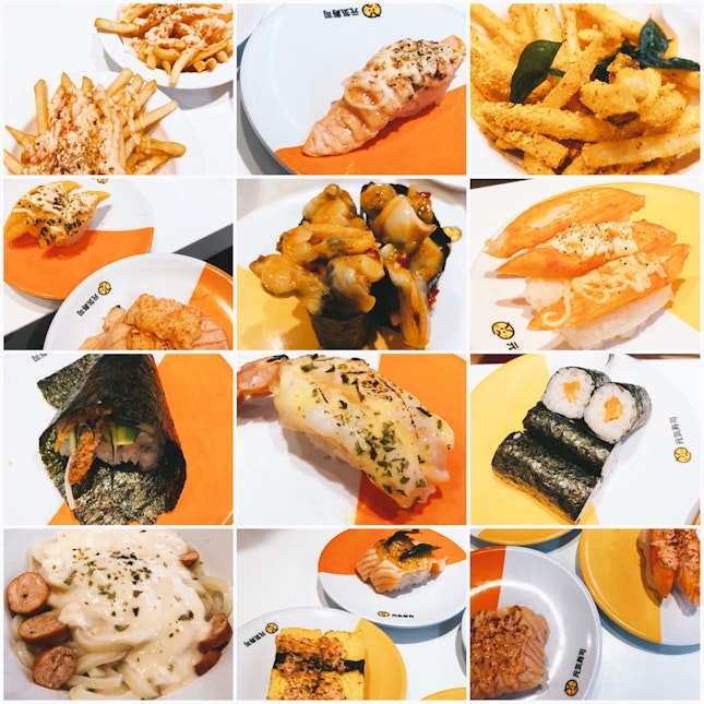 Sushi 🍣 Mentaiko Fries 🍟